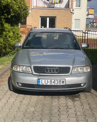 lubelskie Audi A4 cena 6500 przebieg: 360000, rok produkcji 1999 z Lublin